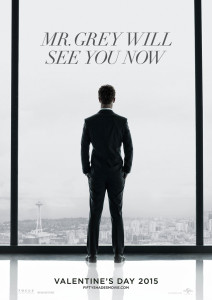 Original 50 Shades of Grey Movie Poster