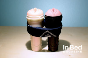 Fleshlight Stoya Destroya Girls series vs. generic pink Destroya sleeve