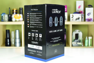 Fleshlight Launch Box package exterio