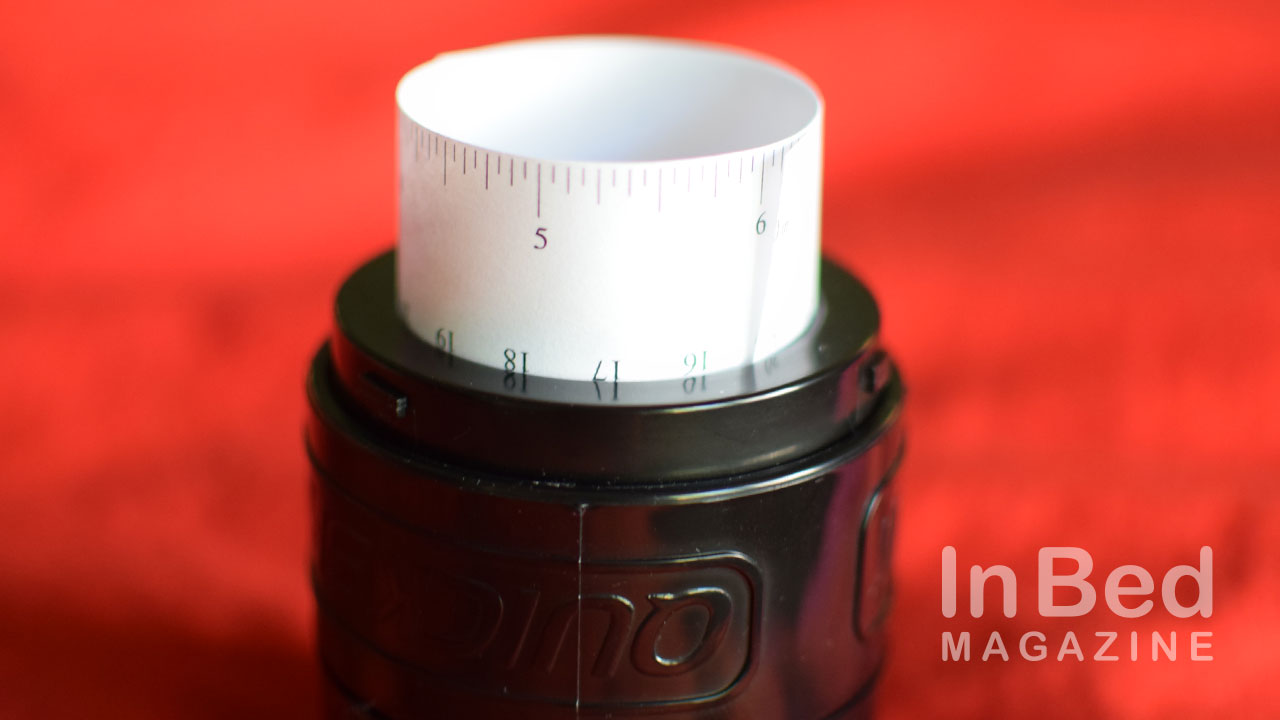 Fleshlight Quickshot Ring Circumference Measurement