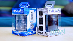 Fleshlght Quickshot Vantage and Boost in Packages.