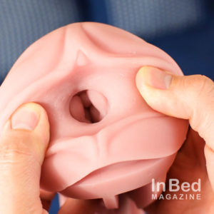 Inside-front of Fleshlight STU.