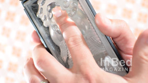 Inside the Tenga Flip Hole Black