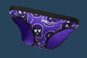 MeUndies glow-in-the-dark boxer panties
