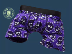 MeUndies glow-in-the-dark boxer briefs