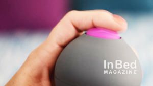 The Revel Sonic Vibrator piston moving up and down.