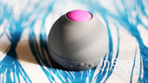 Buttons on the Revel Body Sonic Vibrator