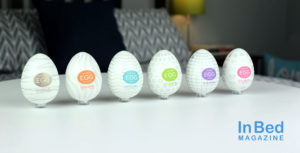 The six different sensations: Silky, Twister, Clicker, Spider, and Stepper.